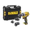 Wiertarko-wkrętarka z wymiennymi głowicami 12V XR DeWalt  DCD703NT