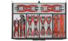 Wózek narzędziowy czarny 1001 elementów Teng Tools TCMM1001BK 277750105