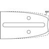 ZESTAW COMBO PROWADNICA + 2x ŁAŃCUCH OREGON 160SDEA041+91P056E