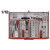 Zestaw narzędzi 1001 el. TCMM1001N Teng Tools 12239-0107