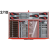 Zestaw narzędzi 1001 el. TCMM1001N Teng Tools 12239-0107