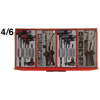 Zestaw narzędzi 1001 el. TCMM1001N Teng Tools 12239-0107