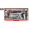 Zestaw narzędzi 1001 el. TCMM1001N Teng Tools 12239-0107