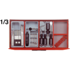 Zestaw narzędzi 1001 el. TCMM1001N Teng Tools 12239-0107